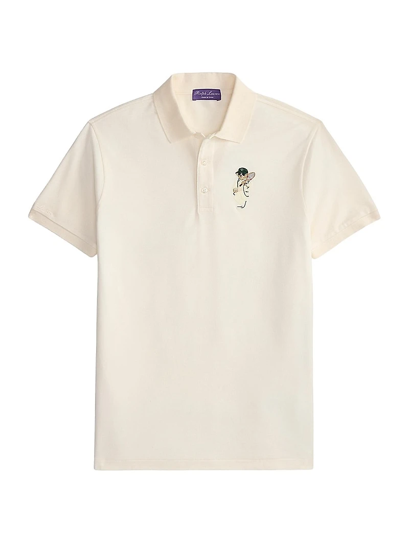 Custom Slim-Fit Polo Bear Shirt