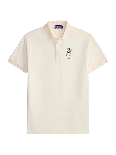 Custom Slim-Fit Polo Bear Shirt