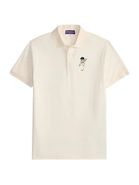 Custom Slim-Fit Polo Bear Shirt