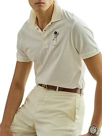 Custom Slim-Fit Polo Bear Shirt