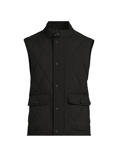 Carleton Quilted Down Vest