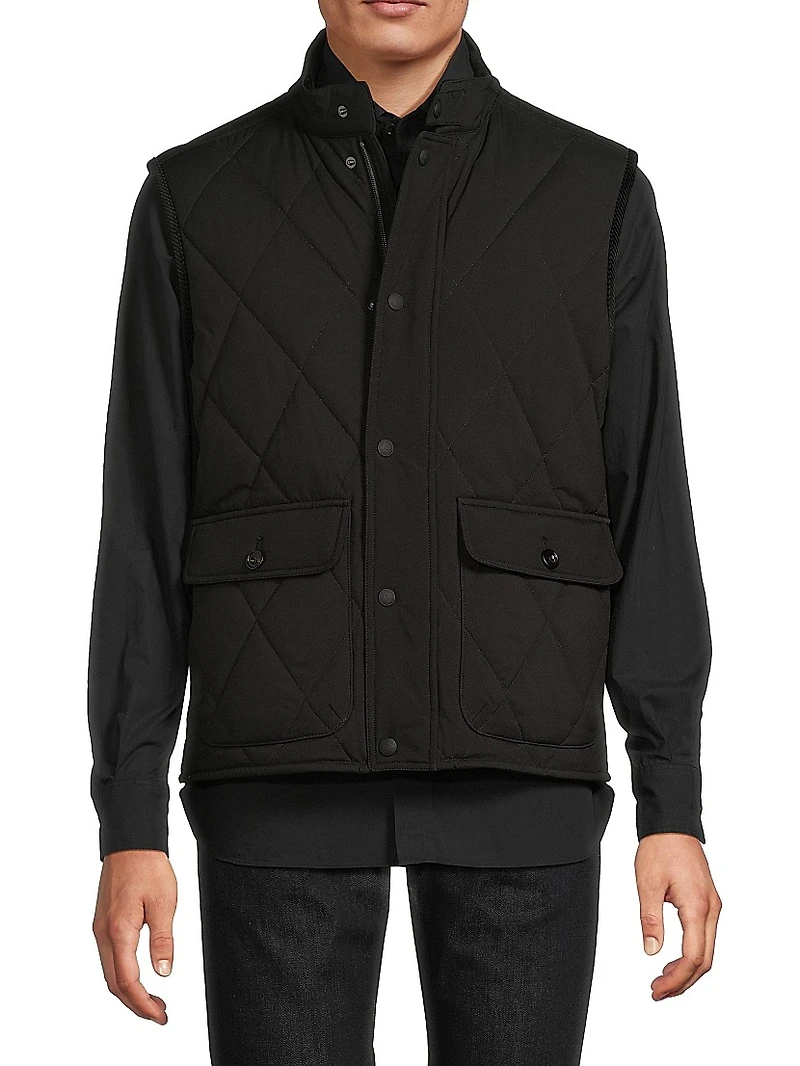 Carleton Quilted Down Vest