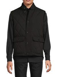 Carleton Quilted Down Vest
