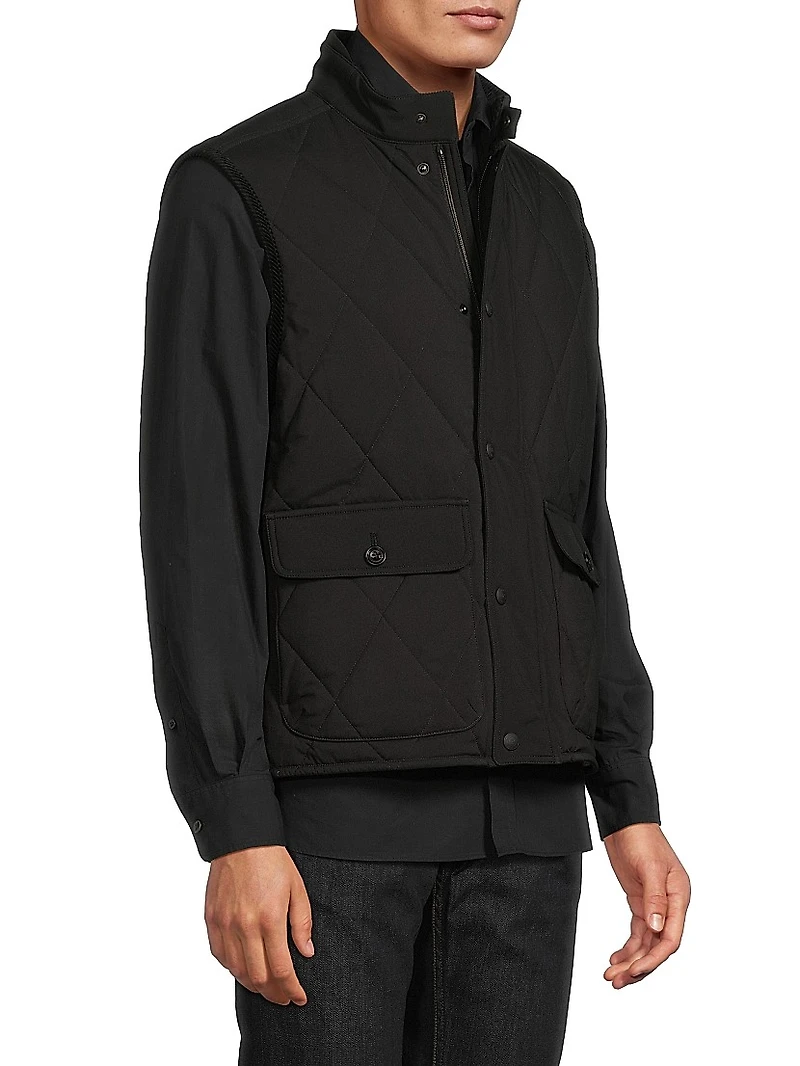 Carleton Quilted Down Vest