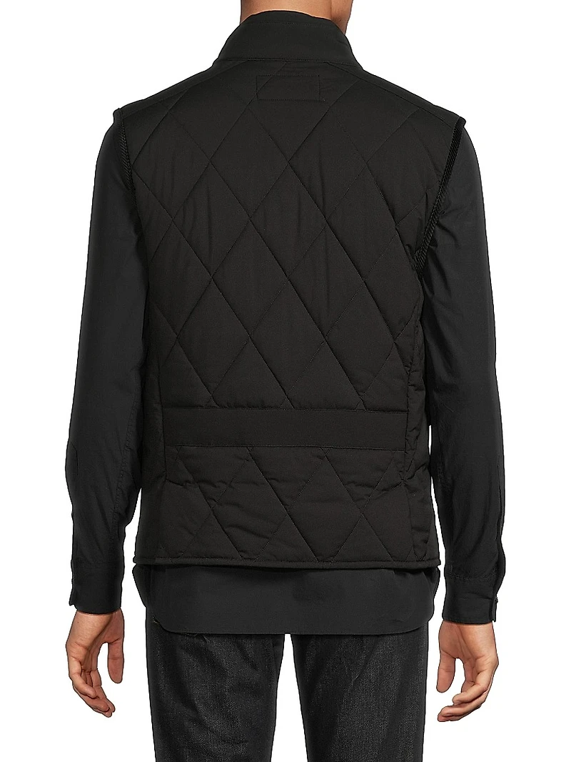 Carleton Quilted Down Vest