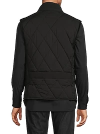 Carleton Quilted Down Vest