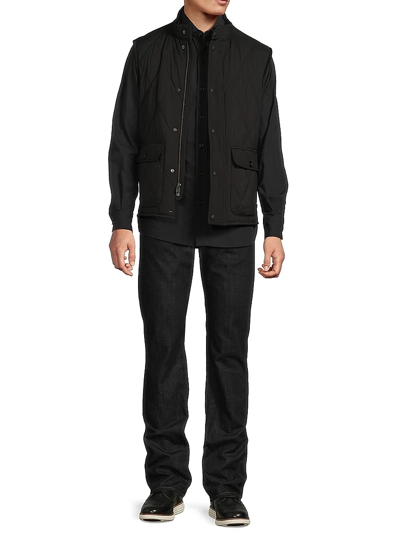 Carleton Quilted Down Vest