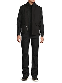 Carleton Quilted Down Vest