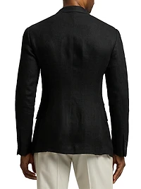 Kent Hand-Tailored Herringbone Sportcoat