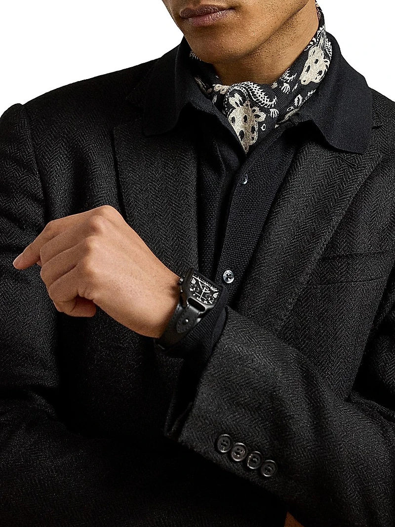 Kent Hand-Tailored Herringbone Sportcoat