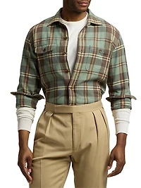 Plaid Twill Shirt