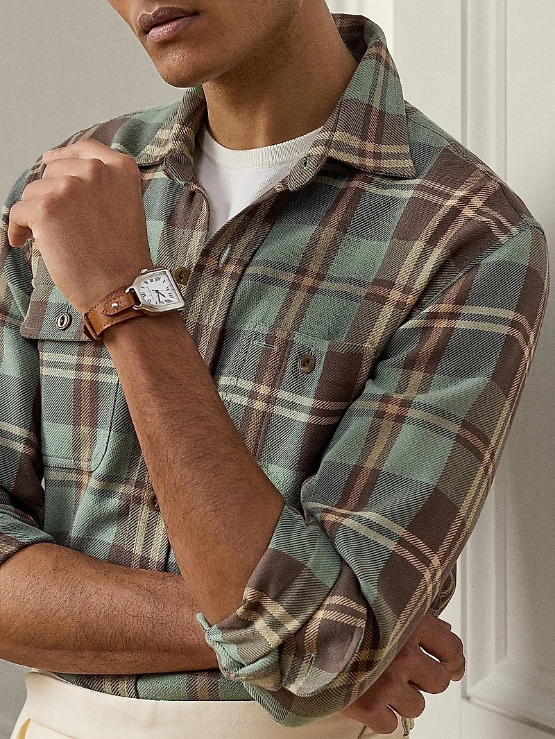 Plaid Twill Shirt