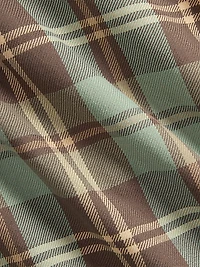 Plaid Twill Shirt
