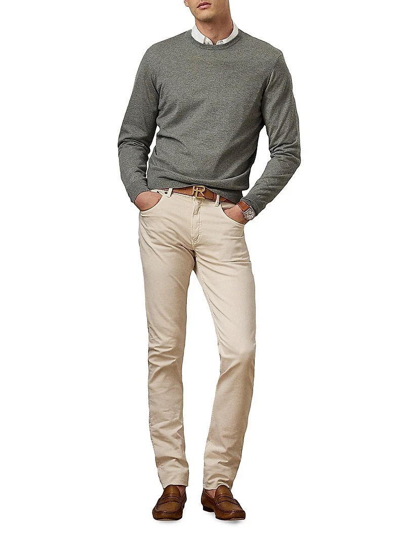 Cashmere Crewneck Sweater