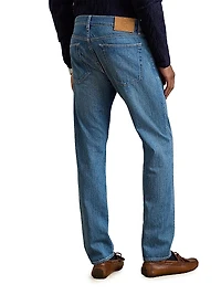 Italian Denim 5-Pocket Slim-Fit Jeans