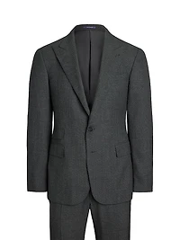 Gregory Hand-Tailored Birdseye Suit