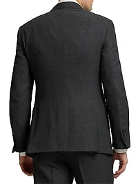 Gregory Hand-Tailored Birdseye Suit