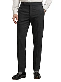Gregory Hand-Tailored Birdseye Suit