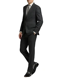 Gregory Hand-Tailored Birdseye Suit