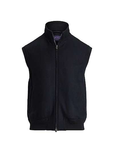 Felton Cashmere-Blend Vest