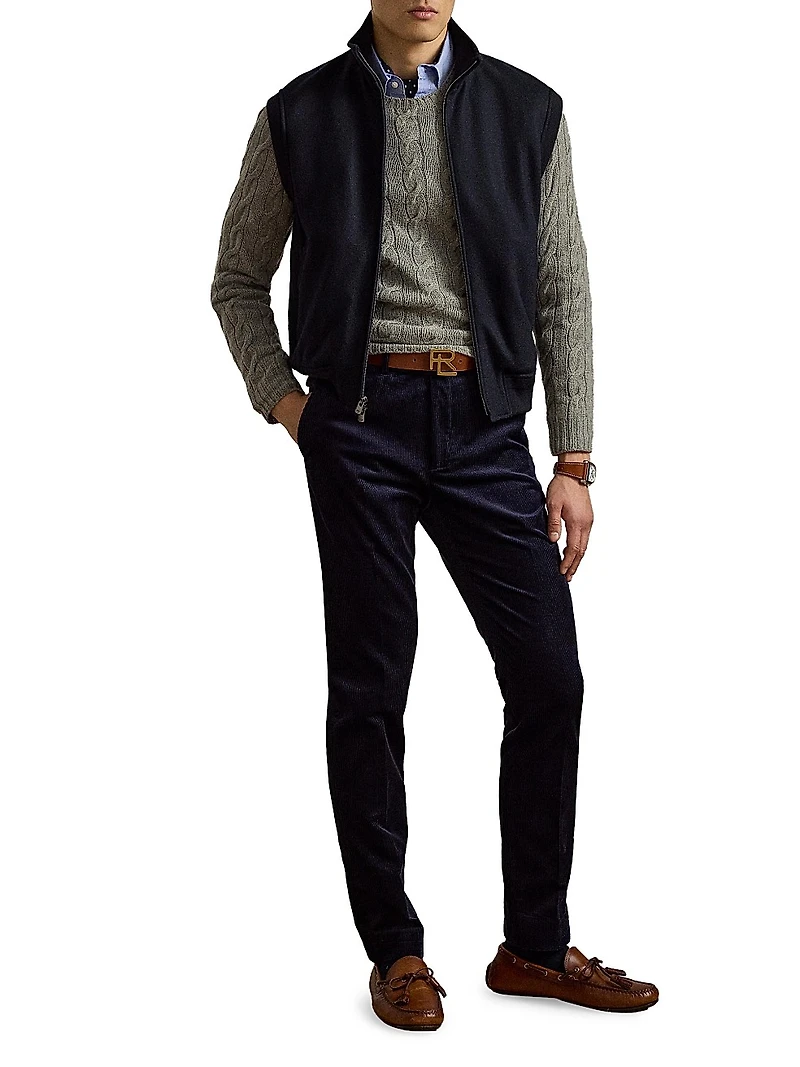 Felton Cashmere-Blend Vest