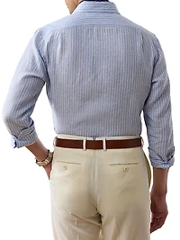 Striped Linen Shirt