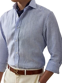 Striped Linen Shirt
