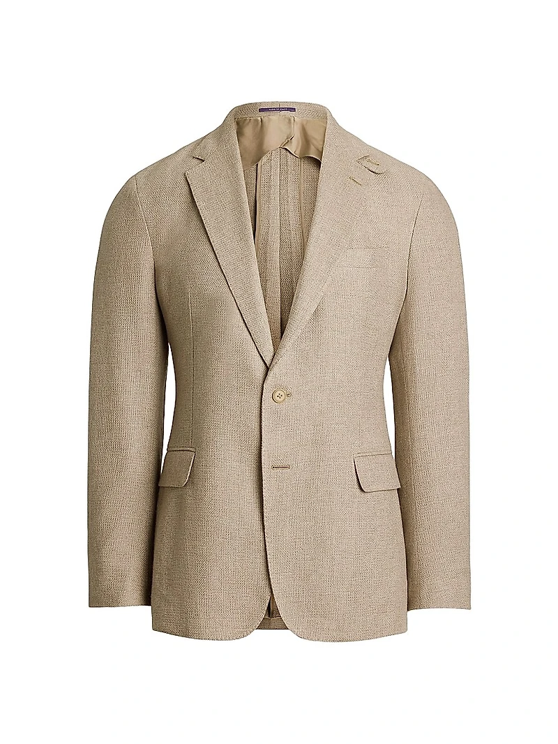 Hadley Wool-Blend Single-Breasted Sport Coat
