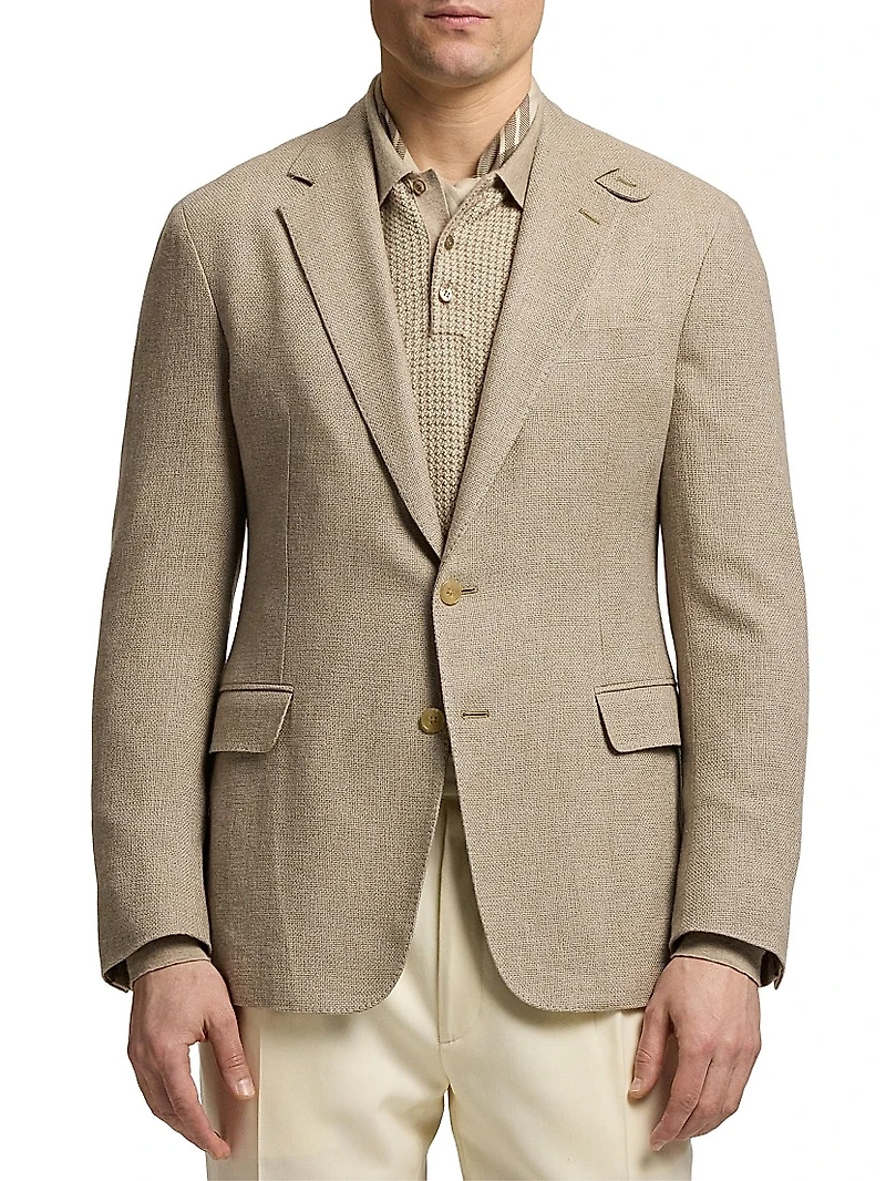 Hadley Wool-Blend Single-Breasted Sport Coat