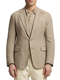 Hadley Wool-Blend Single-Breasted Sport Coat