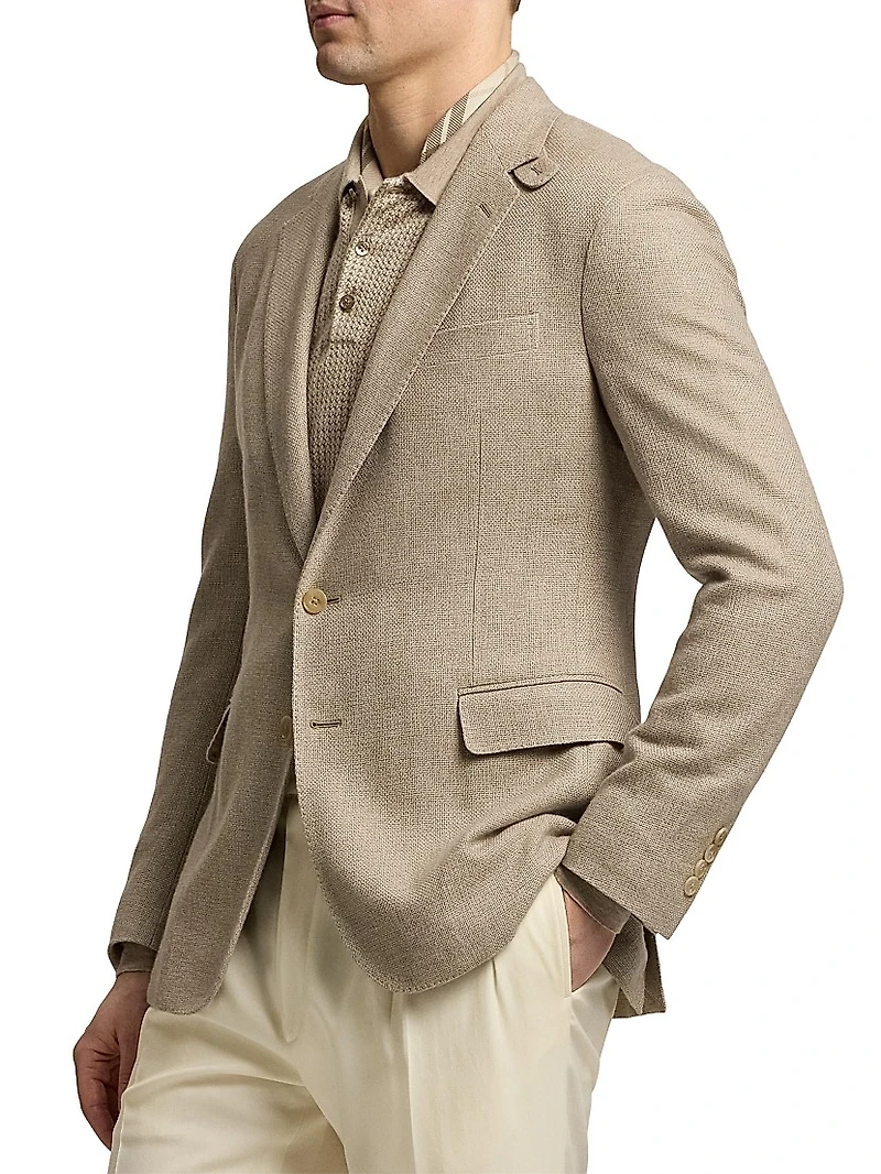 Hadley Wool-Blend Single-Breasted Sport Coat