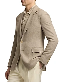 Hadley Wool-Blend Single-Breasted Sport Coat