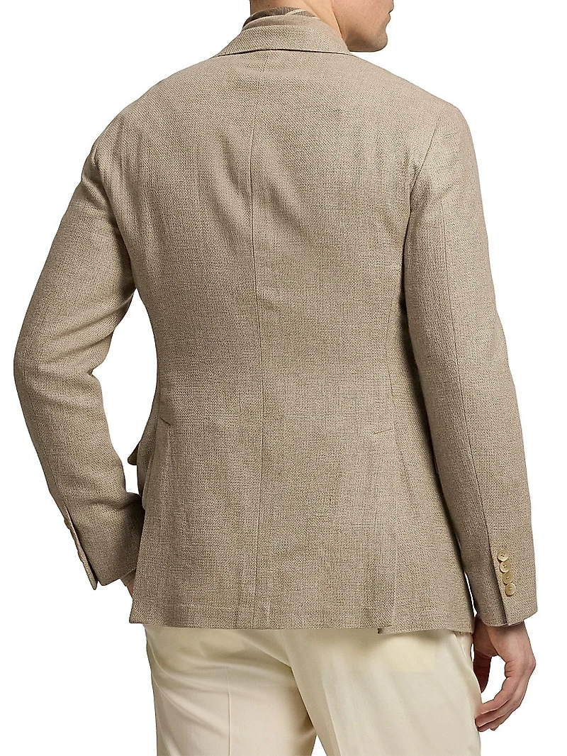 Hadley Wool-Blend Single-Breasted Sport Coat