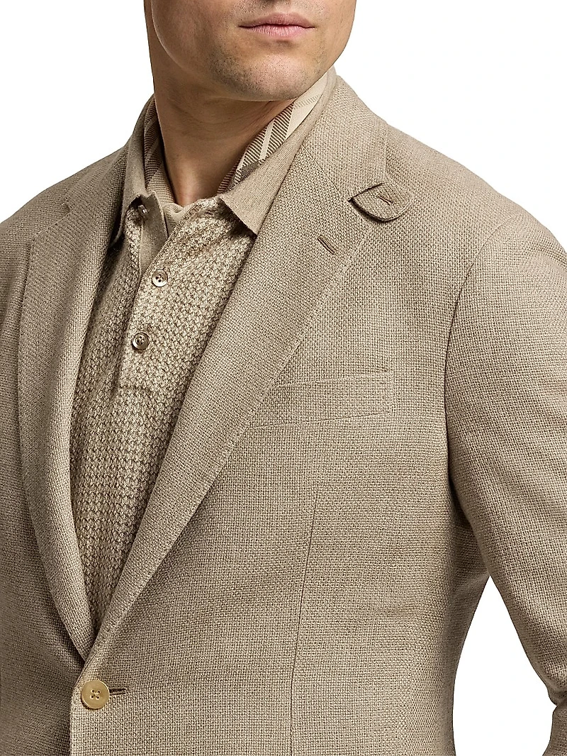 Hadley Wool-Blend Single-Breasted Sport Coat