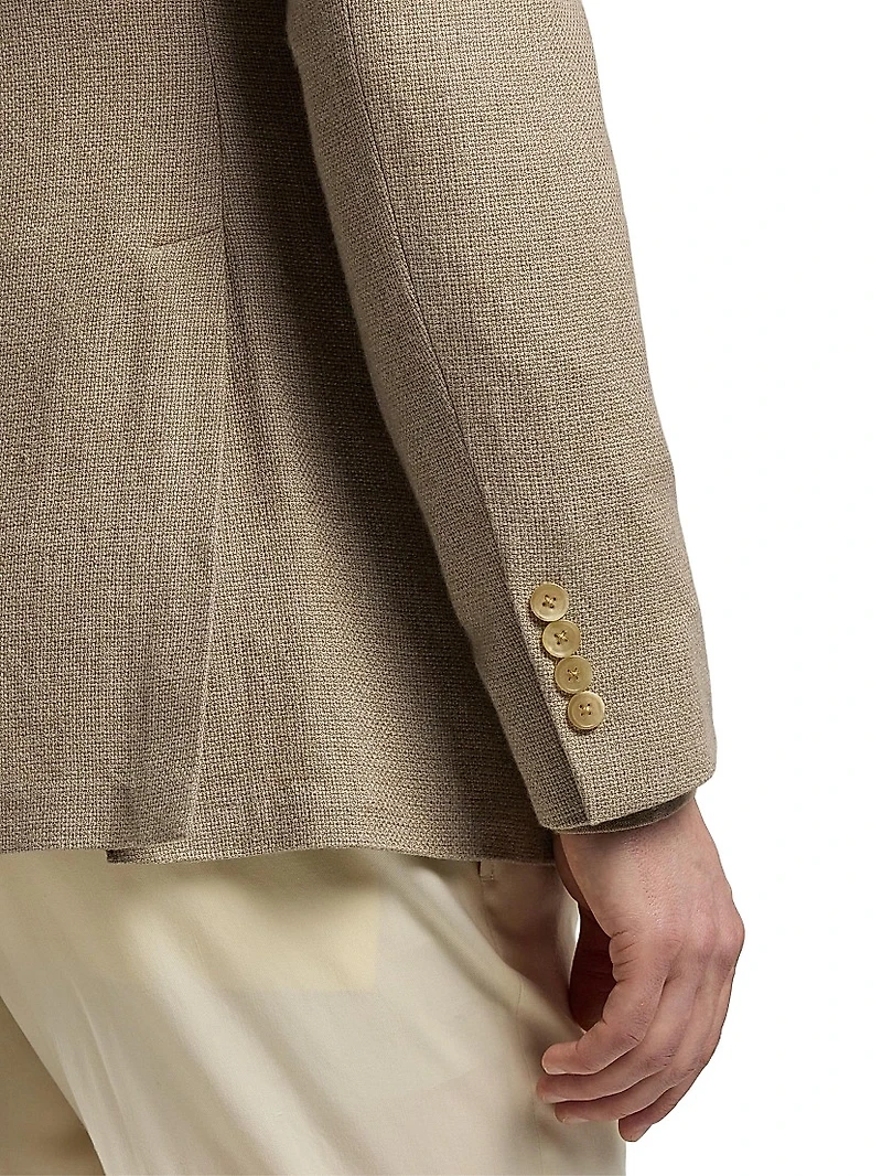 Hadley Wool-Blend Single-Breasted Sport Coat