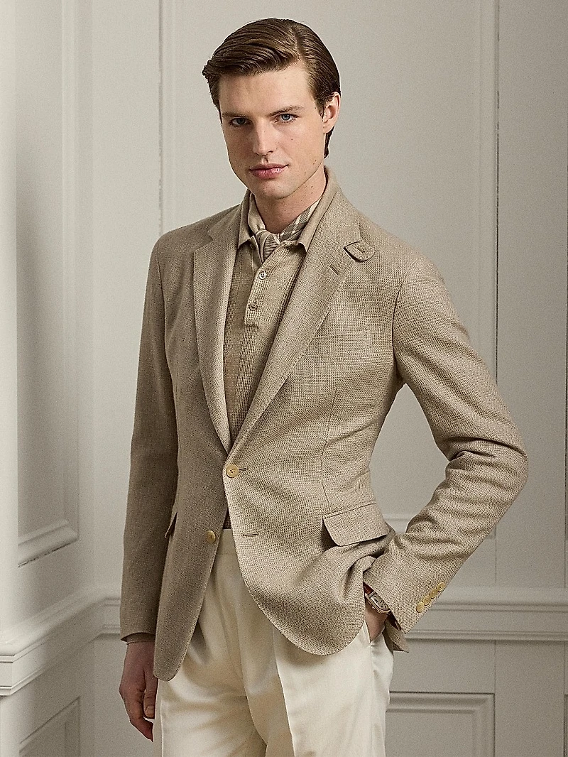 Hadley Wool-Blend Single-Breasted Sport Coat