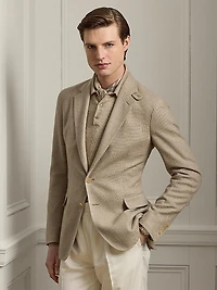 Hadley Wool-Blend Single-Breasted Sport Coat