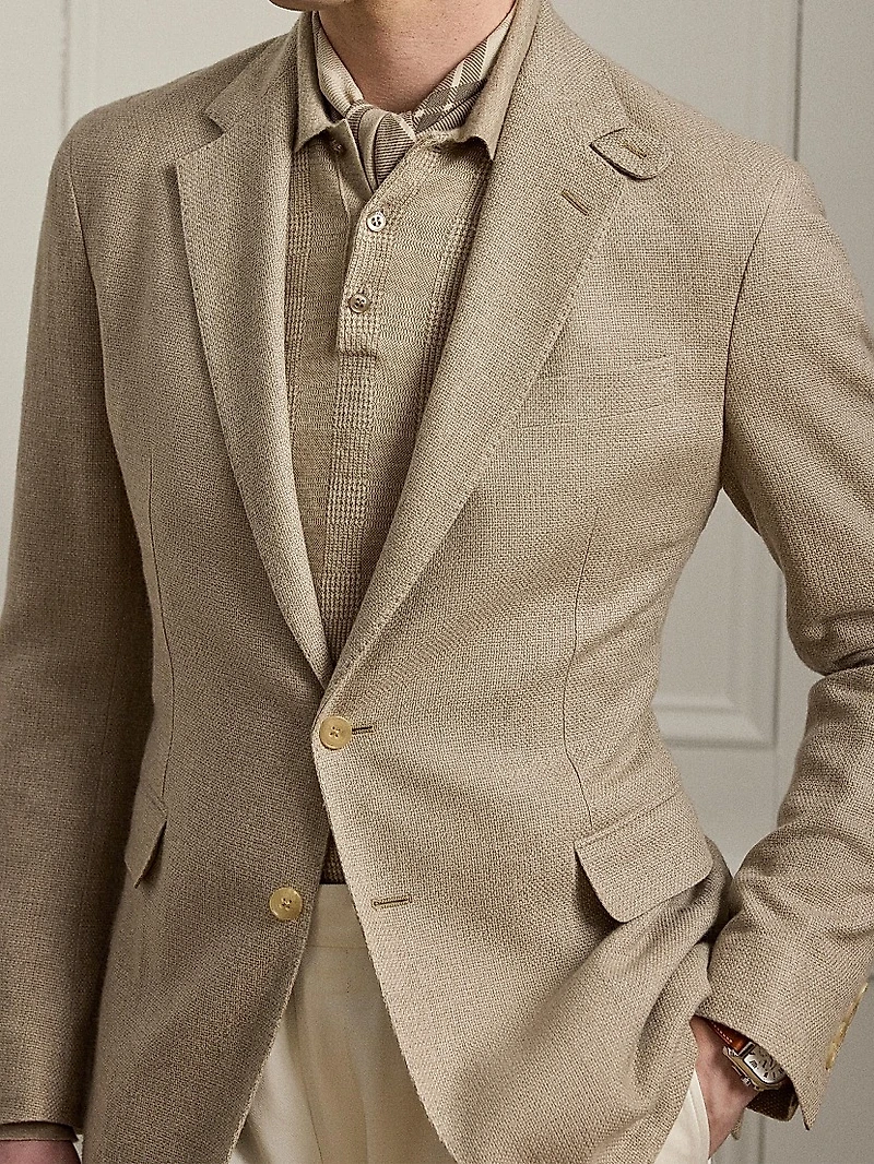 Hadley Wool-Blend Single-Breasted Sport Coat