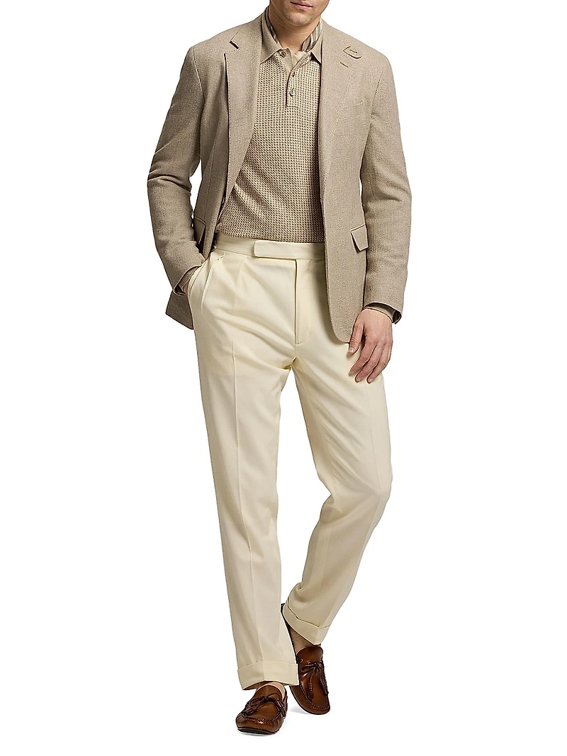 Hadley Wool-Blend Single-Breasted Sport Coat