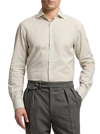 Tattersall Twill Shirt