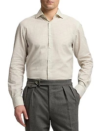 Tattersall Twill Shirt