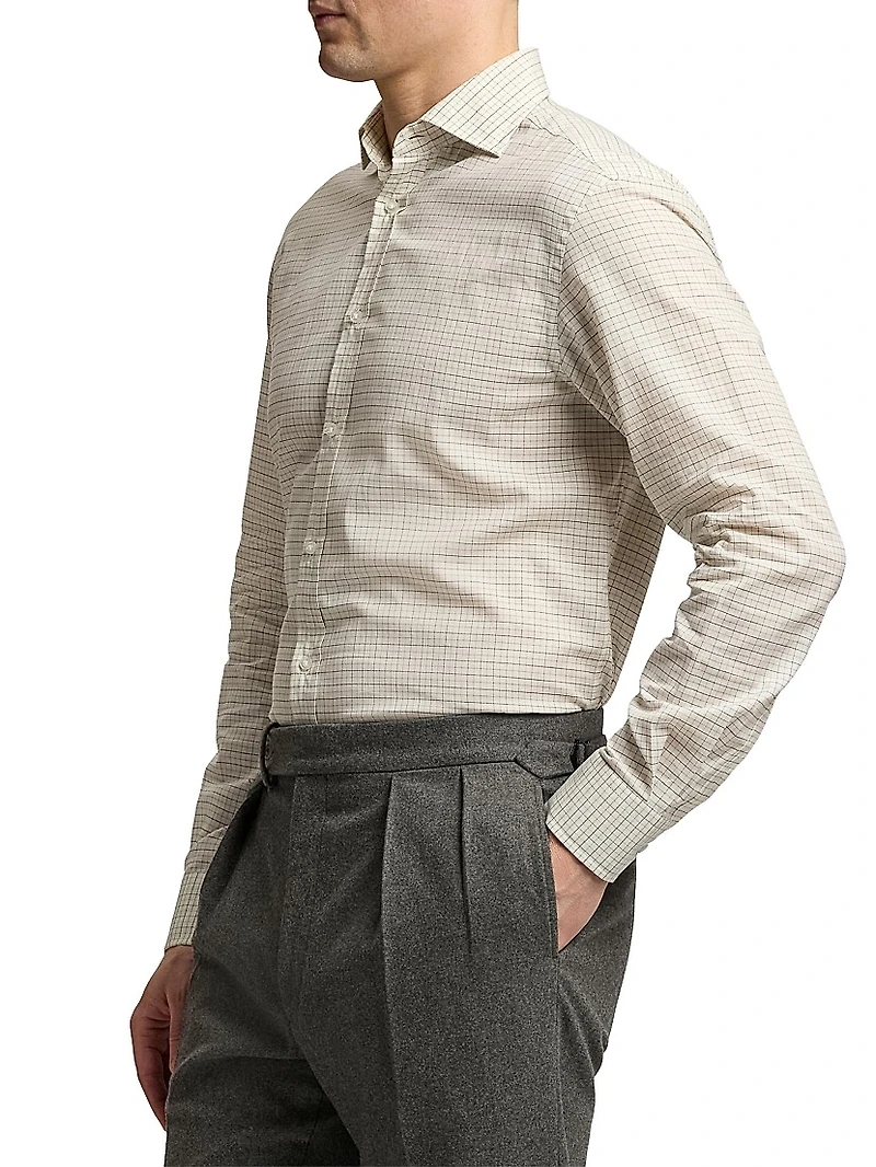 Tattersall Twill Shirt