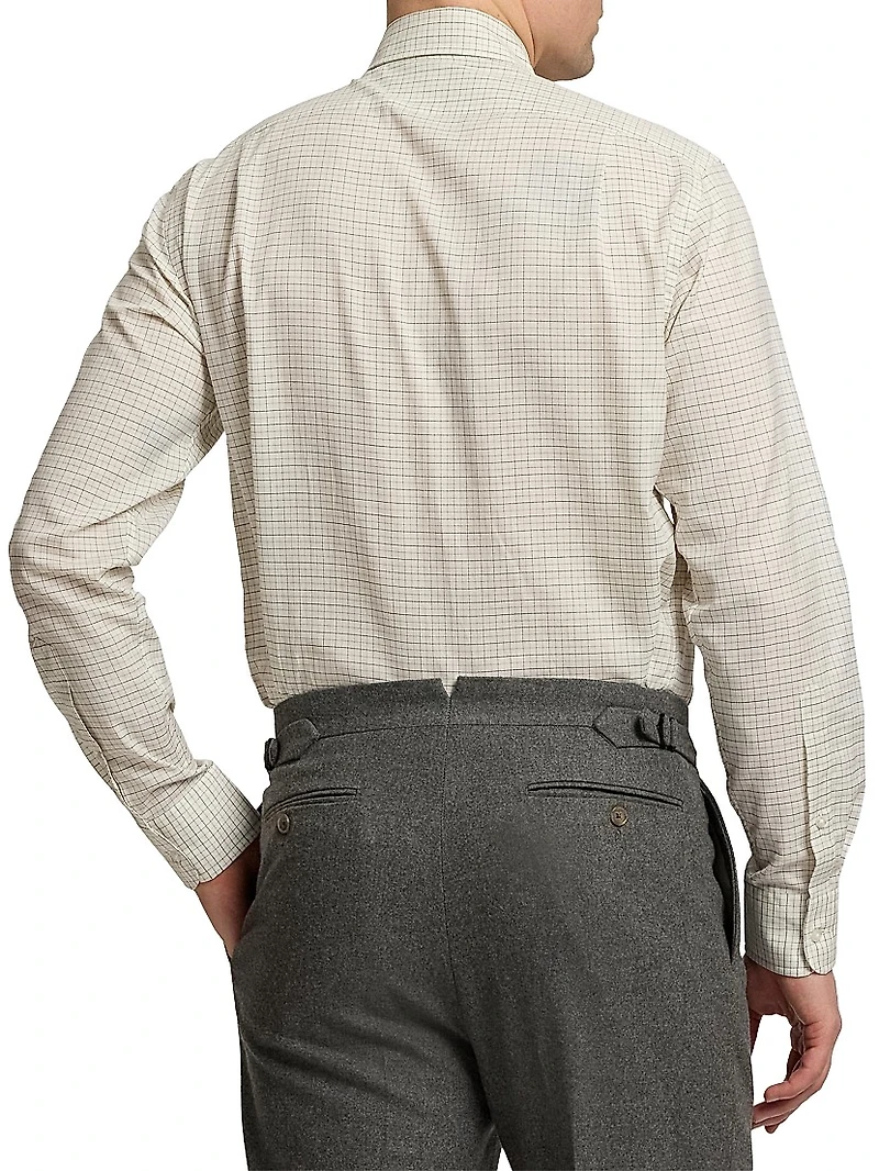 Tattersall Twill Shirt