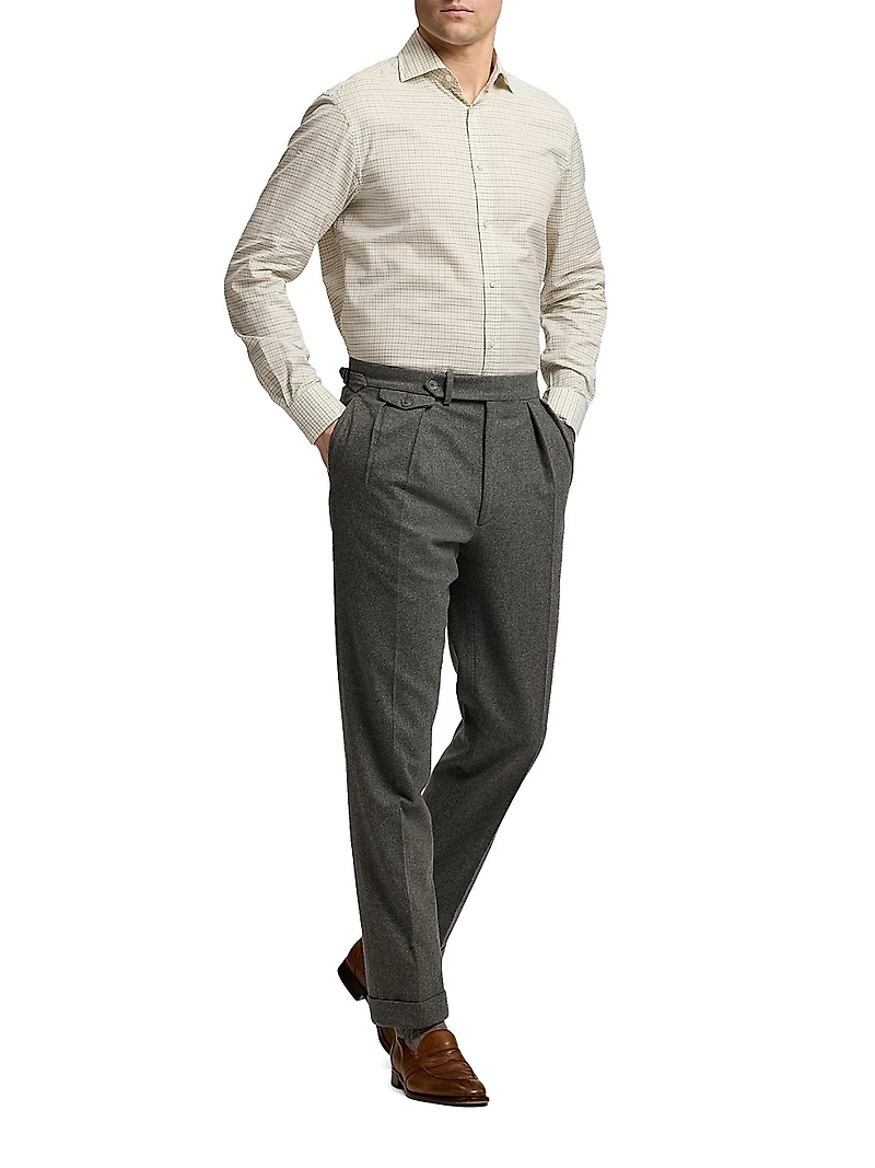Tattersall Twill Shirt