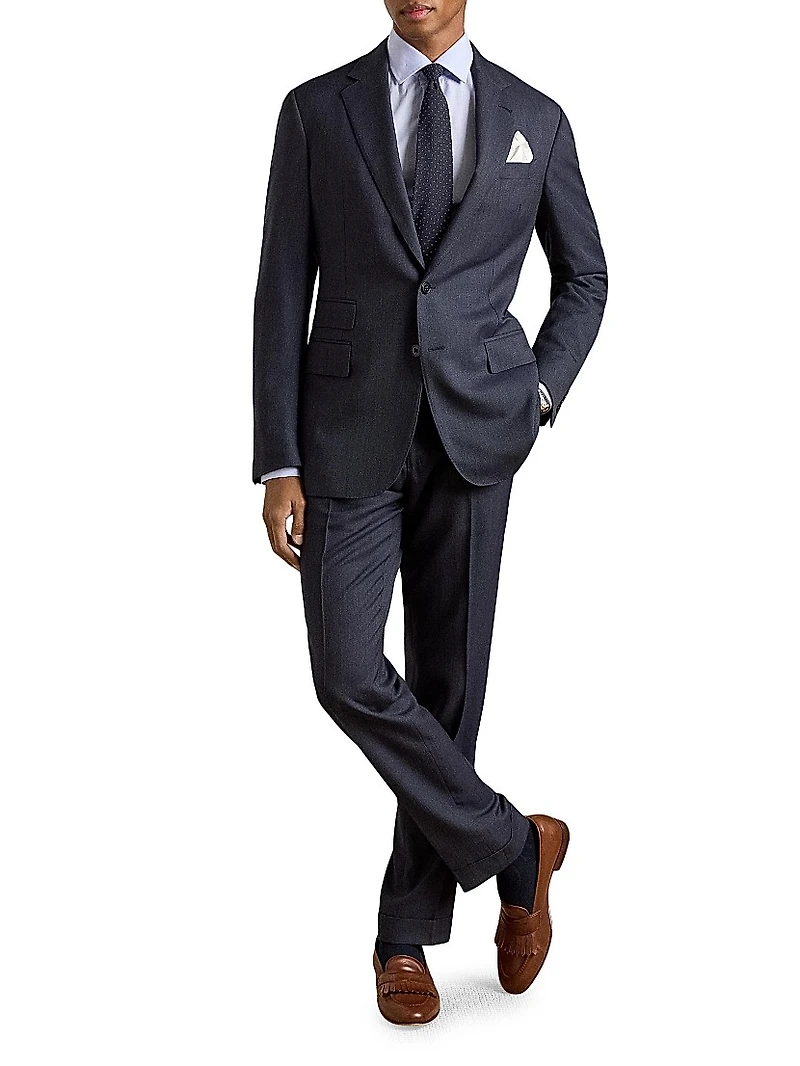 Kent Tailored Pin Dot Suit