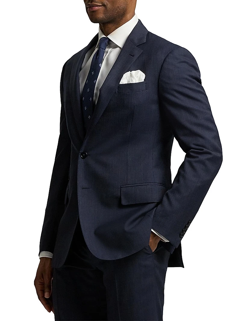 Kent Tailored Pin Dot Suit