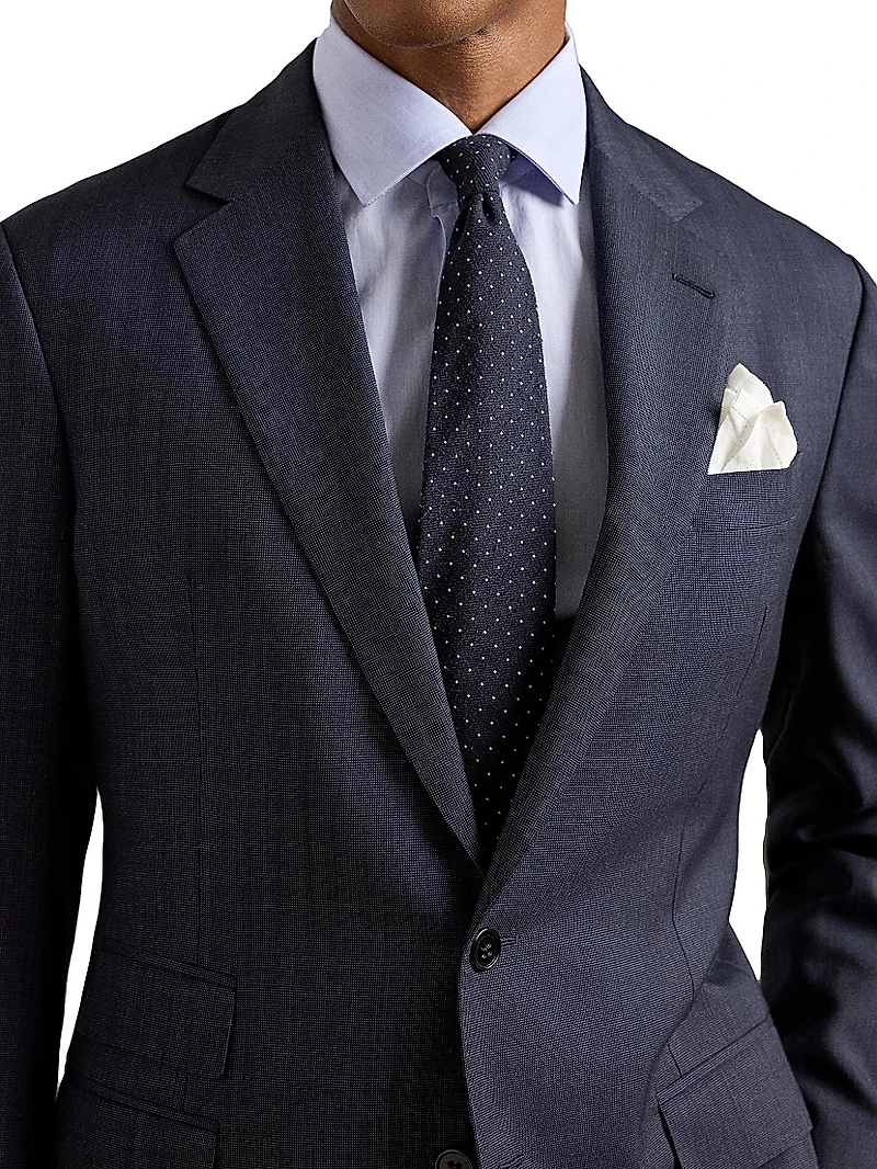 Kent Tailored Pin Dot Suit