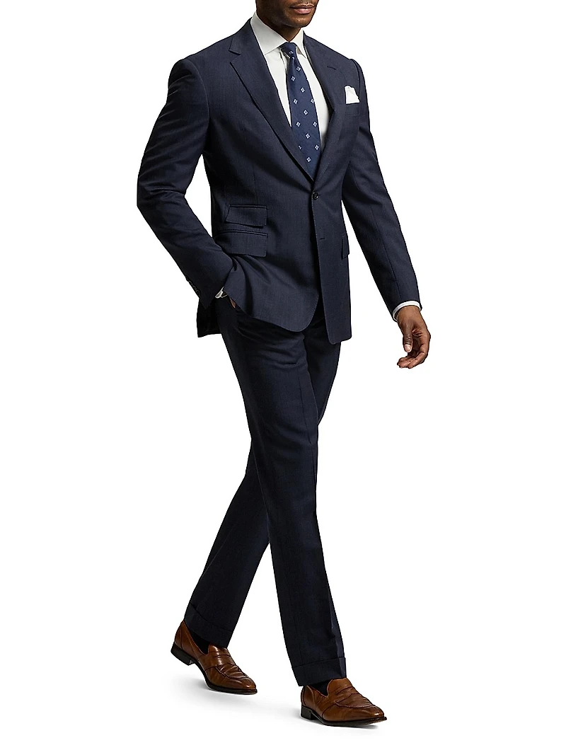 Kent Tailored Pin Dot Suit