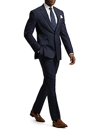 Kent Tailored Pin Dot Suit