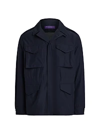 Silk Performance Shirt Jacket